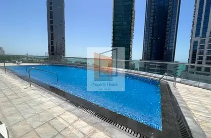 Apartment - 1 Bathroom for rent in Al Jowhara Tower - Corniche Road - Abu Dhabi