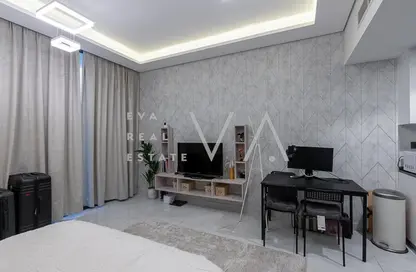 Apartment - 1 Bathroom for rent in Samana Golf Avenue - Dubai Studio City - Dubai