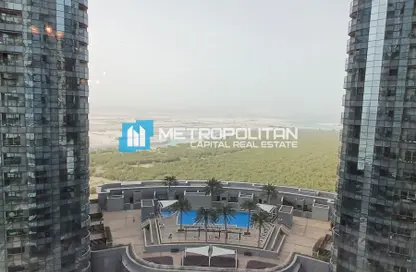 Apartment - 1 Bedroom - 1 Bathroom for rent in Sigma Towers - City Of Lights - Al Reem Island - Abu Dhabi