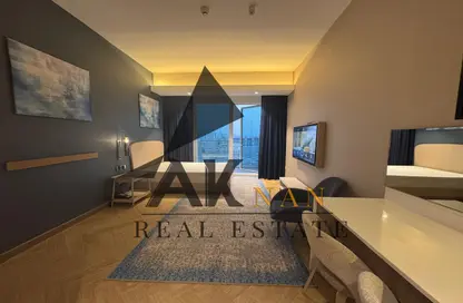 Apartment - 1 Bathroom for rent in Lavender Garden Suites - Al Sufouh 1 - Al Sufouh - Dubai