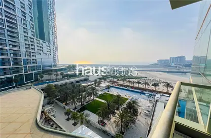 Apartment - 2 Bedrooms - 3 Bathrooms for rent in Al Bateen Residences - Jumeirah Beach Residence - Dubai