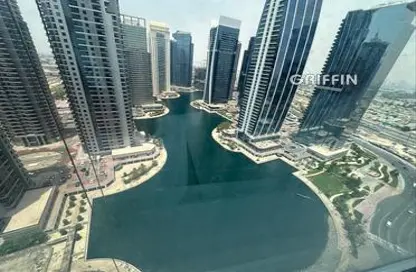 Apartment - 2 Bedrooms - 3 Bathrooms for rent in MAG 214 - JLT Cluster R - Jumeirah Lake Towers - Dubai