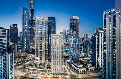 Apartment - 1 Bedroom - 1 Bathroom for sale in St Regis The Residences - Burj Khalifa Area - Downtown Dubai - Dubai