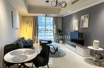 Apartment - 1 Bedroom - 1 Bathroom for rent in Dunya Tower - Burj Khalifa Area - Downtown Dubai - Dubai