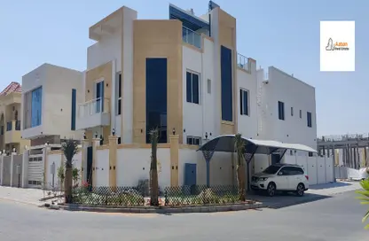 Villa - 5 Bedrooms - 7 Bathrooms for rent in Al Yasmeen 1 - Al Yasmeen - Ajman