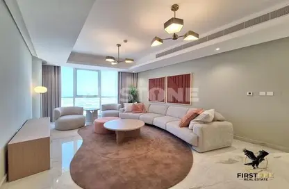 Apartment - 3 Bedrooms - 4 Bathrooms for rent in Leaf Tower - Tamouh - Al Reem Island - Abu Dhabi