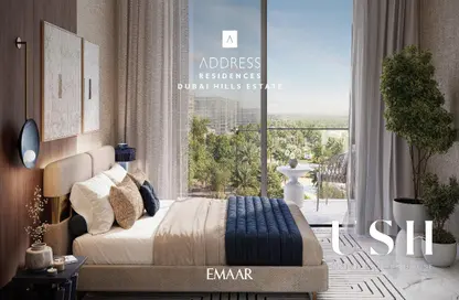 Apartment - 2 Bedrooms - 2 Bathrooms for sale in Address Residences Dubai Hills Estate - Dubai Hills Estate - Dubai