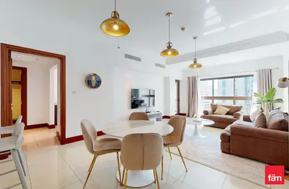 Apartment - 1 Bedroom - 2 Bathrooms for rent in Golden Mile 2 - Golden Mile - Palm Jumeirah - Dubai