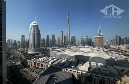 Apartment - 1 Bedroom - 2 Bathrooms for rent in The Address Residence Fountain Views 1 - The Address Residence Fountain Views - Downtown Dubai - Dubai