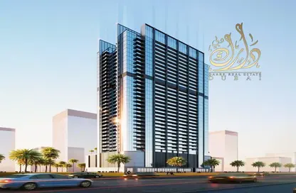 Apartment - 1 Bedroom - 2 Bathrooms for sale in Jade Tower - Majan - Dubai