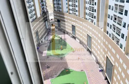 Apartment - 1 Bedroom - 2 Bathrooms for sale in Tower A1 - Ajman Pearl Towers - Ajman Downtown - Ajman