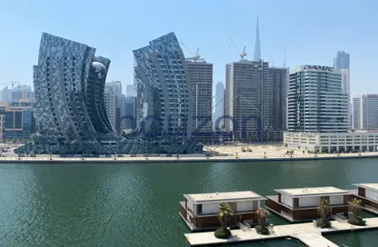 Apartment - 1 Bedroom - 2 Bathrooms for rent in Scala Tower - Business Bay - Dubai