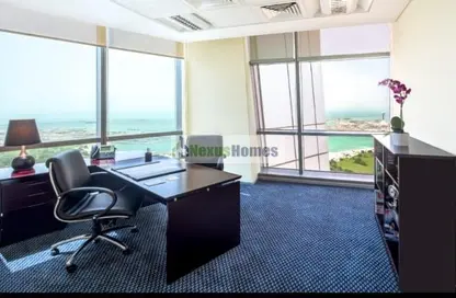 Office Space - Studio - 2 Bathrooms for rent in Etihad Tower 3 - Etihad Towers - Corniche Road - Abu Dhabi