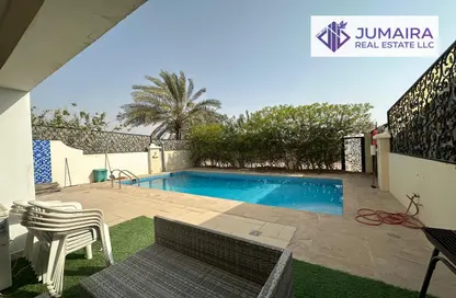 Townhouse - 4 Bedrooms - 4 Bathrooms for rent in The Townhouses at Al Hamra Village - Al Hamra Village - Ras Al Khaimah