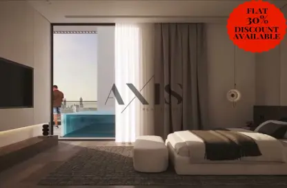 Apartment - 1 Bathroom for sale in Lazord by Lapis - Majan - Dubai Land - Dubai