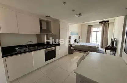 Apartment - 1 Bathroom for rent in Avanti - Business Bay - Dubai