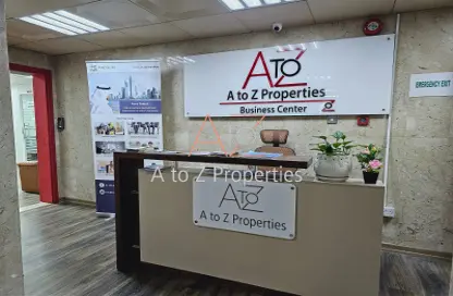 Kitchen image for: Office Space - Studio - 1 Bathroom for rent in Al Jaber Building - Al Hosn - Al Khalidiya - Abu Dhabi, Image 1