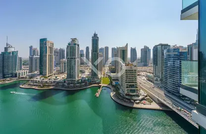 Apartment - 2 Bedrooms - 3 Bathrooms for sale in LIV Residence - Dubai Marina - Dubai