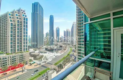 Apartment - 2 Bedrooms - 3 Bathrooms for rent in The Lofts Central - The Lofts - Downtown Dubai - Dubai