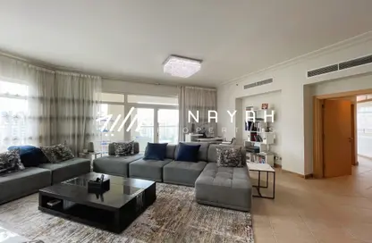 Apartment - 3 Bedrooms - 4 Bathrooms for sale in Al Basri - Shoreline Apartments - Palm Jumeirah - Dubai