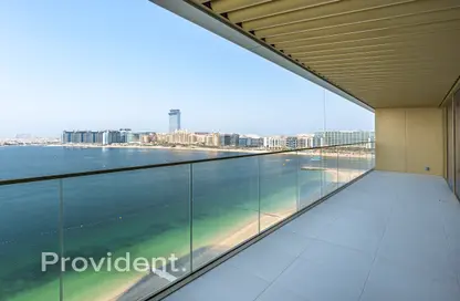 Apartment - 2 Bedrooms - 3 Bathrooms for rent in Grand Bleu Tower 1 - EMAAR Beachfront - Dubai Harbour - Dubai