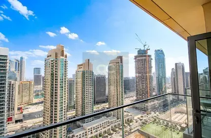 Apartment - 1 Bedroom - 1 Bathroom for rent in Burj Royale - Downtown Dubai - Dubai