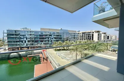 Apartment - 2 Bedrooms - 3 Bathrooms for rent in Al Marasy - Al Bateen - Abu Dhabi