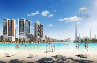 Apartment - 3 Bedrooms - 4 Bathrooms for sale in Azizi Riviera 61 - Meydan One - Meydan - Dubai