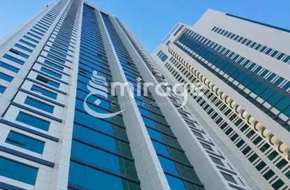 Apartment - 1 Bedroom - 2 Bathrooms for sale in Marina Blue Tower - Marina Square - Al Reem Island - Abu Dhabi