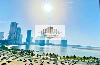 Apartment - 1 Bathroom for rent in Al Mamzar Tower - Al Mamzar - Sharjah - Sharjah