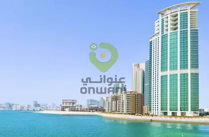 Apartment - 3 Bedrooms - 4 Bathrooms for sale in RAK Tower - Marina Square - Al Reem Island - Abu Dhabi