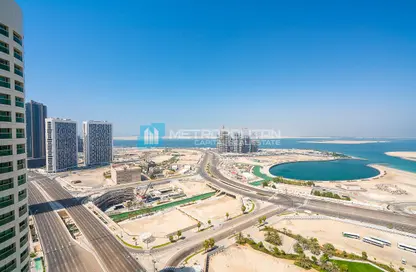 Apartment - 1 Bedroom - 2 Bathrooms for sale in Beach Towers - Shams Abu Dhabi - Al Reem Island - Abu Dhabi