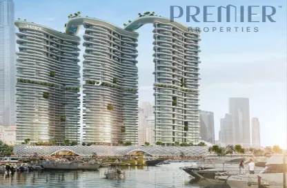 Apartment - 2 Bedrooms - 3 Bathrooms for sale in Damac Bay 2 - Dubai Harbour - Dubai