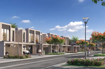 Townhouse - 3 Bedrooms - 4 Bathrooms for sale in Shams Townhouses - Town Square - Dubai