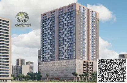 Apartment - 2 Bedrooms - 3 Bathrooms for sale in Bluebell Residence - Al Amerah - Ajman