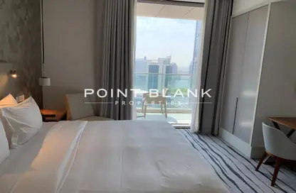 Apartment - 1 Bedroom - 2 Bathrooms for rent in Vida Residence Downtown - Downtown Dubai - Dubai