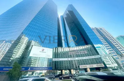 Apartment - 2 Bedrooms - 2 Bathrooms for rent in Shining Towers - Al Khalidiya - Abu Dhabi