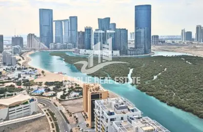 Apartment - 2 Bedrooms - 3 Bathrooms for sale in Oceanscape - Shams Abu Dhabi - Al Reem Island - Abu Dhabi