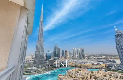 Apartment - 2 Bedrooms - 3 Bathrooms for rent in The Residences 7 - The Residences - Downtown Dubai - Dubai