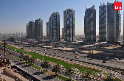 Apartment - 1 Bathroom for rent in Al Waleed Paradise - JLT Cluster R - Jumeirah Lake Towers - Dubai