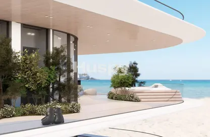 Apartment - 1 Bedroom - 2 Bathrooms for sale in Manta Bay - Al Marjan Island - Ras Al Khaimah