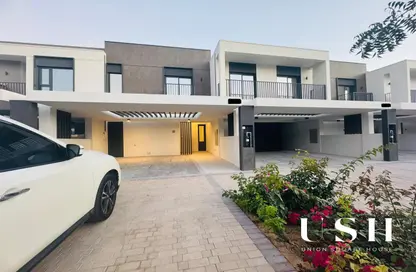 Townhouse - 3 Bedrooms - 4 Bathrooms for rent in Greenviews 2 - EMAAR South - Dubai South (Dubai World Central) - Dubai