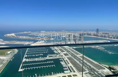 Apartment - 3 Bedrooms - 5 Bathrooms for sale in Damac Heights - Dubai Marina - Dubai