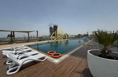 Apartment - 1 Bathroom for sale in Al Jawhara Residences - Jumeirah Village Triangle - Dubai