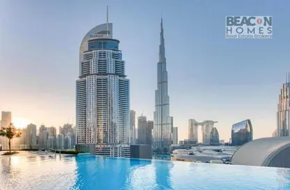 Apartment - 2 Bedrooms - 3 Bathrooms for sale in Boulevard Point - Downtown Dubai - Dubai