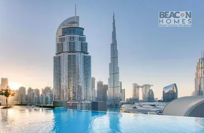 شقة - 2 غرف نوم - 3 حمامات للبيع في بوليفارد بوينت - دبي وسط المدينة - دبي