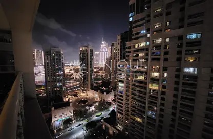 Apartment - 1 Bedroom - 2 Bathrooms for rent in 29 Burj Boulevard Tower 1 - 29 Burj Boulevard - Downtown Dubai - Dubai