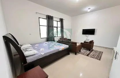 Apartment - Studio - 1 Bathroom for rent in Khalifa City A Villas - Khalifa City A - Khalifa City - Abu Dhabi