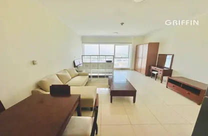 Apartment - 1 Bathroom for rent in Saba Tower 2 - JLT Cluster Q - Jumeirah Lake Towers - Dubai