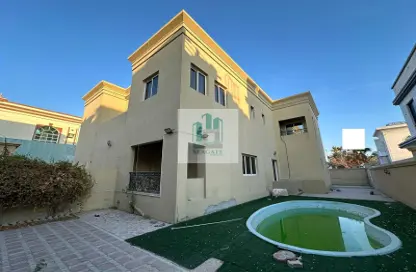 Villa - 5 Bedrooms - 6 Bathrooms for rent in Umm Suqeim 1 - Umm Suqeim - Dubai